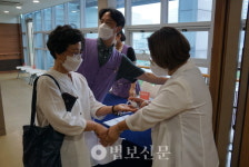 종로노인, 철저한 방역 속 백신 완료자 대상 첫 대면 특강