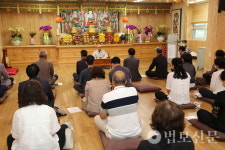부산 금정중학교, 법당 반야원 새롭게 조성