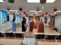 교정교화전법단, 강원북부교도소에 건강한 여름나기 물품 전달