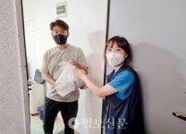 고양시덕양행신복지관, 지역주민에 사랑의 도시락 전달