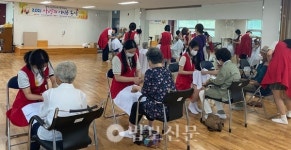 병천고 헤어봉사동아리, 아우내은빛복지관에 이미용 재능기부