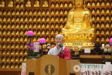 천태종 부산 광명사, 이현정 불교 스피치 전문가 초청 법회 봉행