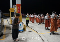 [천리순례 7일차] 새벽녘 오도재에서 함양 용추캠핑장까지 30km 행선