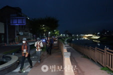 [천리순례 7일차] 새벽녘 오도재에서 함양 용추캠핑장까지 30km 행선