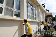 통영불교계 원력 모아 지적장애인 거주 시설 새 빛깔로 탈바꿈