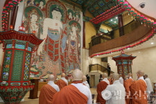 경남 고성 운흥사 괘불탱화, 영축산에 나투다