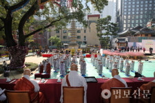 조계종 법계위원회, 종사·명덕 법계 품서식 봉행