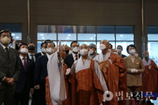 범어사, 성보관 신축이전 개관…국내 사찰박물관 최대 규모