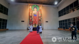 범어사, 성보관 신축이전 개관…국내 사찰박물관 최대 규모