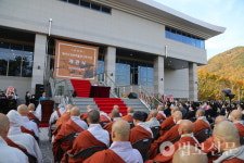범어사, 성보관 신축이전 개관…국내 사찰박물관 최대 규모