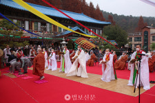 대전 보문산 형통사, 석조지장보살 점안법회 봉행