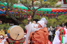 대전 보문산 형통사, 석조지장보살 점안법회 봉행