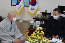부산 영도 영광사, 지역 소외계층·청소년 위해 자비나눔
