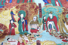 21. 구례 화엄사 시왕도 및 문경 운암사 현왕도