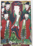 21. 구례 화엄사 시왕도 및 문경 운암사 현왕도