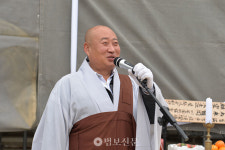 익산 관음사, 관음보살입상 보호각 상량식