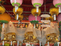 영천 대현사, 삼존불 점안 법회 봉행