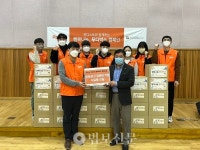 푸디스트(주), 영등포장애인복지관에 후원물품 전달