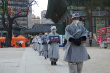 순례, 걷기쇼 아닌 불교중흥 서원하는 거룩한 수행