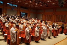 108천리순례단, 파사현정 걷기순례 1차 회향