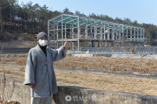 나주 죽림사 1.5km에 탄소섬유 공장…환경훼손 우려에 주민 반발