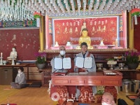 관악산 연주암, 사회복지법인 진여원 자매결연…지속적 후원 약속