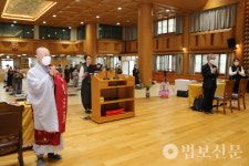 천태종 부산 광명사, 제1기 생활치유명상 개강