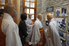 석전정호 스님 정신·유업 계승한 선운사 불교문화체험관 개관