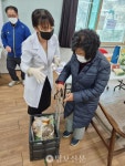 남양주시노인복지관, 노인성 질환 어르신에 식재료 제공