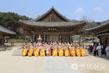 영축총림 통도사, 불기2566년 보살계 산림 원만 회향