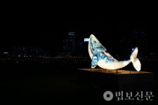 울산불교종단연, 불기2566년 태화강연등축제 점등식