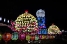 대구 천태종 동대사, 3만3000 봉축등에 불밝혀