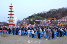 대구 천태종 동대사, 3만3000 봉축등에 불밝혀