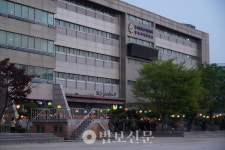 동대부속여자중고등학교, 전쟁 종식 기원하는 평화의 등 밝혀