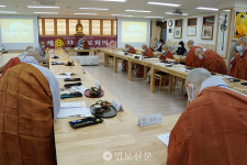 수행결사·회관보수·20주년사업 등 비구니원로스님들에 보고