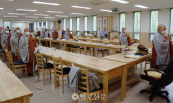수행결사·회관보수·20주년사업 등 비구니원로스님들에 보고