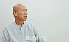 전 봉암사 주지 함현 스님 나는 이제 정토행자