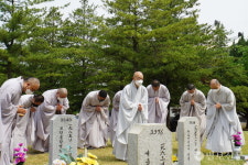 군종특별교구, 순직 및 유공 군승 참배