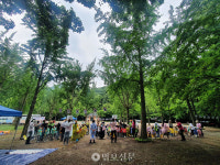 고창육아지원센터, 선운사에서 숲 체험 행사