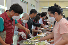 진안 쌍봉사, 시각장애인 경로문화행사 후원