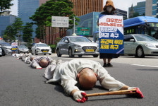 사노위 정부, 대우조선 파업 공권력 투입 자제 촉구
