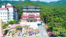 부산 광명사 주지 춘광 스님