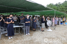 한마음선원 통영지원, 해수관음상 봉안법회