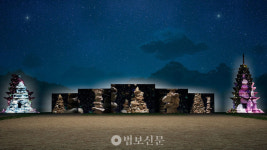 익산 미륵사지, 한 달간 빛의 축제로 장엄