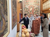 도난됐던 성보 불화 2점 제자리로…불교계에 직접 돌려준 첫 사례