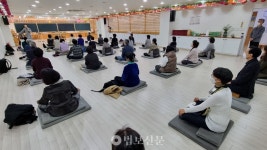 선원장·명상 대가 직강하는 참선아카데미 수강생 모집