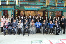 부산 사상구 선광사, 제21회 개원 기념 대덕여고 장학금 전달