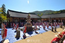 태고종 사미 36명·사미니 10명 배출