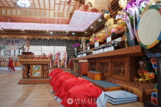 태고종 청련사 전통 법맥전수식 봉행
