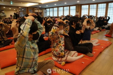 조계사 어린이 미술대회 나는 화가다 시상식 개최